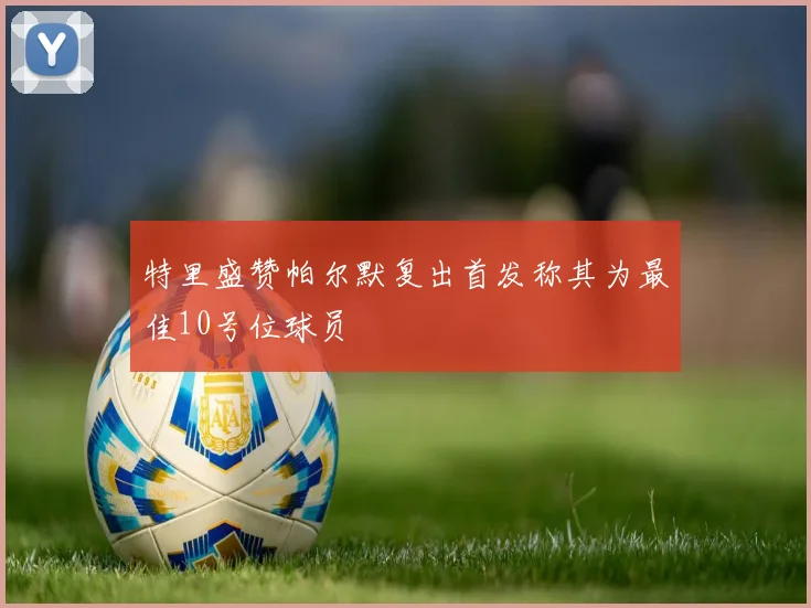 特里盛赞帕尔默复出首发称其为最佳10号位球员